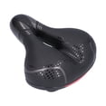 thumbnail image 2 of Funda De Asiento, Almohadilla De Sillín, Absorción De Impactos, Superficie De Cuero Esmerilado A Prueba De Lluvia Para Bicicleta De Montaña Para Ciclismo ANGGREK Otros, 2 of 8