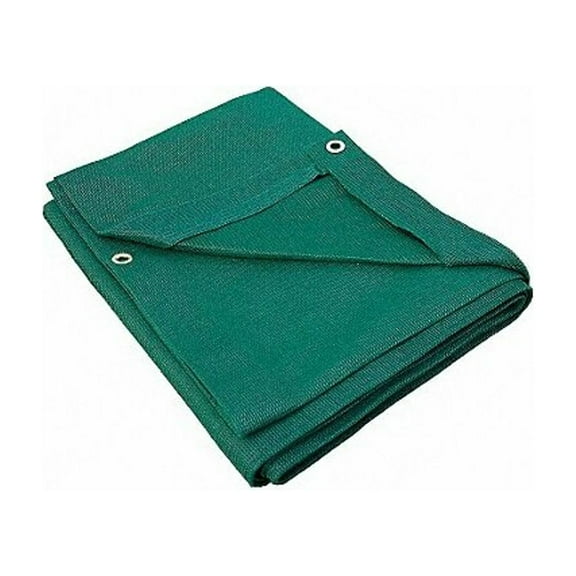 Standard Duty Tarp, 20 x 20 ft, 10 Mil, Green, Polyethylene