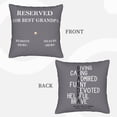 thumbnail image 2 of Grandpa Spot Pillowcase with Two Pockets,Fathers Day Gifts for Grandpa, Personalized Fathers Day Gifts, Anniversary Gifts for Him, 2 of 14