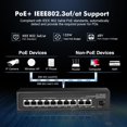 thumbnail image 3 of Conmutador POE Binardat 11 puertos Gigabit 8 POE+ 2 Uplink 135 W, 3 of 7