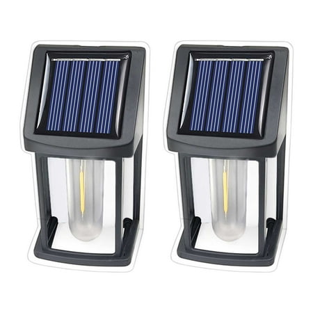 

Generic Solar Tungsten Wall Light 2024 New Wireless Dusk To Dawn Motion Sensor LED Wall Light 2 PCS IP65 Water Proof Securityes Light Exterior Wall Mount Garden Lighting Clearance