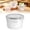 D, variant on Yooci Small Round Airtight Storage Container with Colander on Fridge Door, Compact Fresh-keeping Practical Produce Keeper