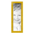 thumbnail image 2 of ArtToFrames 8" x 26" Yellow Picture Frame, 8x26 inch Yellow Wood Poster Frame (WOM-4584), 2 Pack, 2 of 7