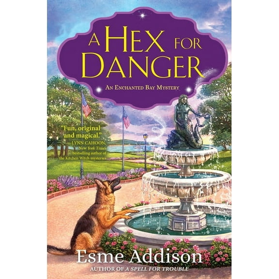 An Enchanted Bay Mystery: A Hex for Danger : An Enchanted Bay Mystery (Series #2) (Hardcover)