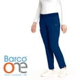 thumbnail image 2 of BARCO One Women's Spark Scrub Pant X-Small Petite Indigo (Navy), 2 of 7