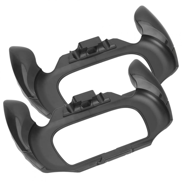 Soporte para gamepad Bling Bling 2 piezas empuñadura para manillar de gamepad para PSVITA ABS