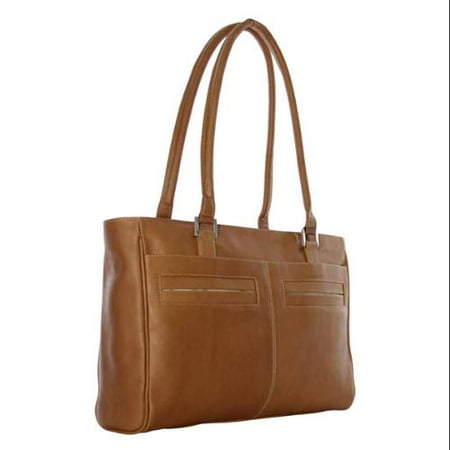 LADIES LAPTOP TOTE WITH POCKETS