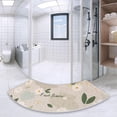 thumbnail image 1 of Bathtub Mat Floor Mat Foot Rug Curved Shower Mat for Laundry Room Tub Shower D, 1 of 8
