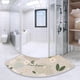 thumbnail image 1 of Alfombra De Baño Macarena Curvada Antideslizante Respetuosa Con El Medio Ambiente Estilo D, 1 of 8