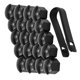 thumbnail image 1 of GOOHOCHY 1Jgo Tornillo Decorativo Cubierta Plástico Para Bicicletas Con Antifugas, 1 of 8