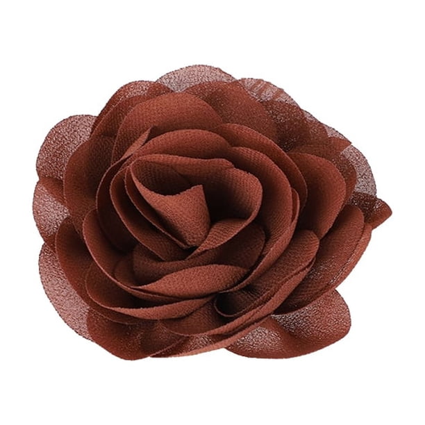 Matsuzay Collar de perro flores hermosa apariencia gato pajarita banda elástica llamativo suministros para mascotas decoración del cuello para Decoración chocolate