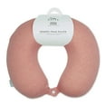 thumbnail image 3 of Jersey Stripe - Memory Foam Neck Pillow - Pink Stripe, 3 of 3