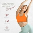 thumbnail image 2 of Alyce Ives Intimates Girls Sports Bra Preteen & Junior Training Bra, S, Prints & Solids, 6 Pack, 2 of 5