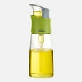 thumbnail image 3 of Trudeau Press & Measure Oil Glass Bottle – 10.8 oz, 3 of 8
