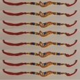thumbnail image 2 of Rakhi Peacock Shaped With Thread Sleek & Elegant (3 Pieces), 2 of 2