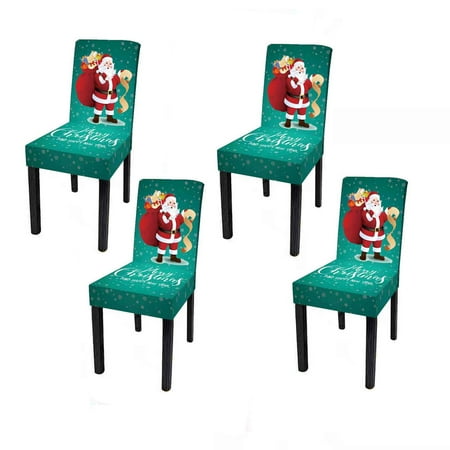 

iMESTOU Deals Clearance Tablecloths Christmas Chair Cover Digital Printed Tablecloth Chair Cover Waterproof And Oil Proof Christmas Tablecloth Christmas Chair Cover