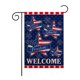 thumbnail image 2 of ¡Rebajas de Liquidación!, Nueva bandera de jardín del Día de la Independencia de doble cara de lino para decoración de patio al aire libre Akmoler, 2 of 9