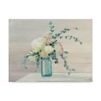Trademark Fine Art 'Morning Bouquet' Canvas Art by Julia Purinton