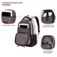 thumbnail image 4 of Mochila para portátil SwissGear Cecil 5505 Heather Grey 16, 4 of 8