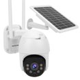 thumbnail image 1 of Cámara Solar, Monitor De Seguridad Para El Hogar CCTV Para Exteriores, Metal Y Plástico Para Entradas De Jardín Entradas Para El Hogar, 1 of 8
