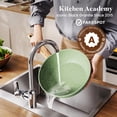 thumbnail image 4 of Juego de utensilios de cocina de inducción de 17 piezas, juego de ollas y sartenes de granito verde, juego de sartenes antiadherentes, 4 of 8