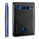 thumbnail image 1 of Billetera RUNBOX, delgada, de piel, para billetes, con bloqueo RFID, para hombre, 1 of 7