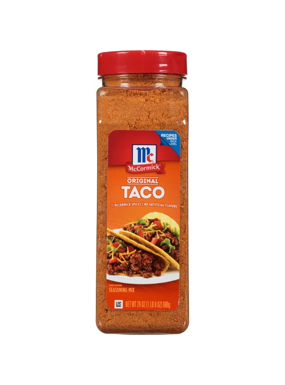 Taco Seasoning & Condiments