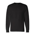 thumbnail image 2 of Champion Men's 100 Percent Long Sleeve T-Shirt CC8C, 2 of 3