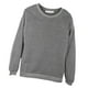 thumbnail image 3 of Sudaderas Básica de Lana Caliente Cuello Redondo Manga Larga Top Unisex SG Zulema Sudadera con cuello redondo, 3 of 8