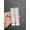 YWJT02, variant on Pure Color Semi-curing Gel Long Lasting Waterproof Nail Art Sticker