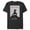 Dark Heather, variant on Star Wars Ahsoka Star Map Fulcrum Symbol Aurebesh Disney+ - Short Sleeve Blended T-Shirt for Adults - Customized-Black