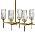 thumbnail image 3 of Hinkley Lighting - Ana - 8 Light Linear Chandelier in Modern-Glam Style - 46, 3 of 9