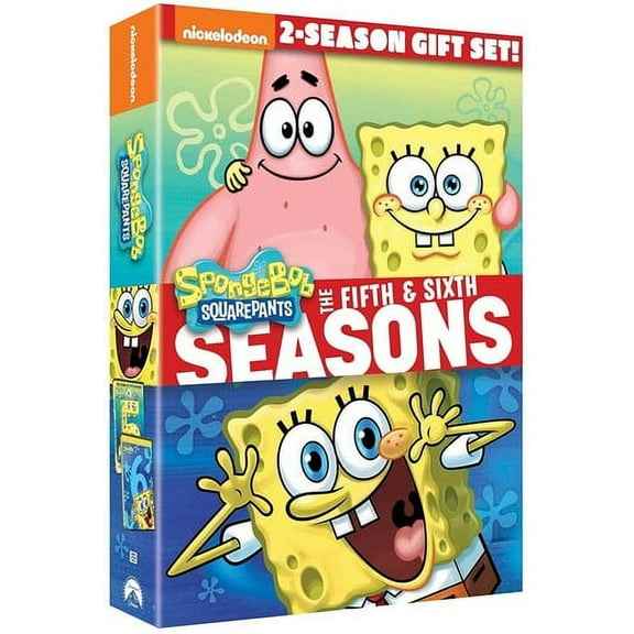 Spongebob Squarepants - The Fifth & Sixth Seasons : The Complete Series (DVD)