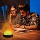 thumbnail image 4 of USB Himalayan Salt Lamp with 7 Colors Changing, Natural Crystal Salt Light Glow Hand Crafted Night Light for Lighting, Decoration and Gift, 4 of 5