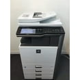 thumbnail image 1 of Restored Sharp MX-M453N Monochrome Multifunction Laser Printer – 45ppm, A3/A4, Print/Copy/Scan, Duplex, Network, 1200 x 1200 DPI, 100-Sheet RSPF, 1GB RAM + 80GB HDD, 1 of 6