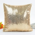 thumbnail image 2 of Joernso Cushion Cover Glitter Sequins Cushion Throw Pillow Case Home Car Waist Decor, 2 of 7