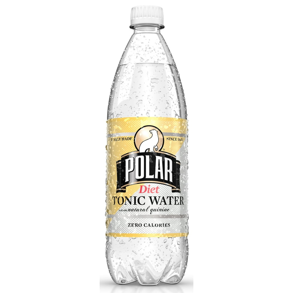 Polar Beverages Diet Tonic Water, 1 Liter