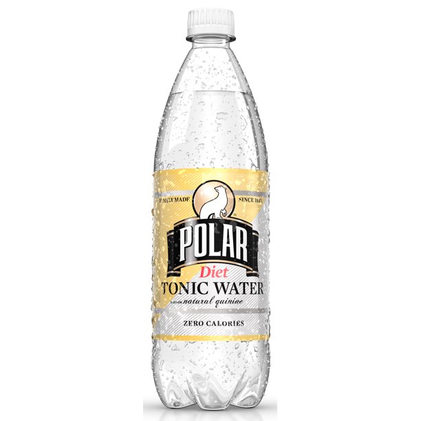 Polar Beverages Diet Tonic Water, 1 Liter