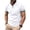 White&04#0202F, variant on Fabrcox Men's Polo Shirts Short Sleeve Lapel Collar Button Down Mens Henley Shirts Color Block Spring Big and Tall Outdoor Golf Shirts