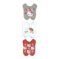 thumbnail image 3 of Hello Kitty Women's Mother's Day No Show Socks, 3-Pack, Shoe Size 4-10, 3 of 6