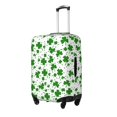 thumbnail image 2 of Balery St Patrick'S Day4 Luggage Cover Protector, Scratch And Dirt Resistant, Fits 18-32 Inch Luggage - Medium, 2 of 9