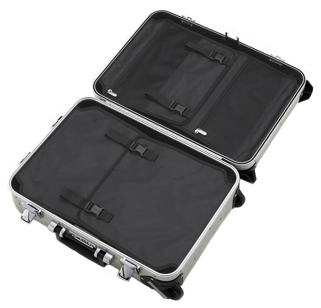 ZERO Halliburton Geo Aluminum 2.0 Carry-On 2-Wheel Travel Case