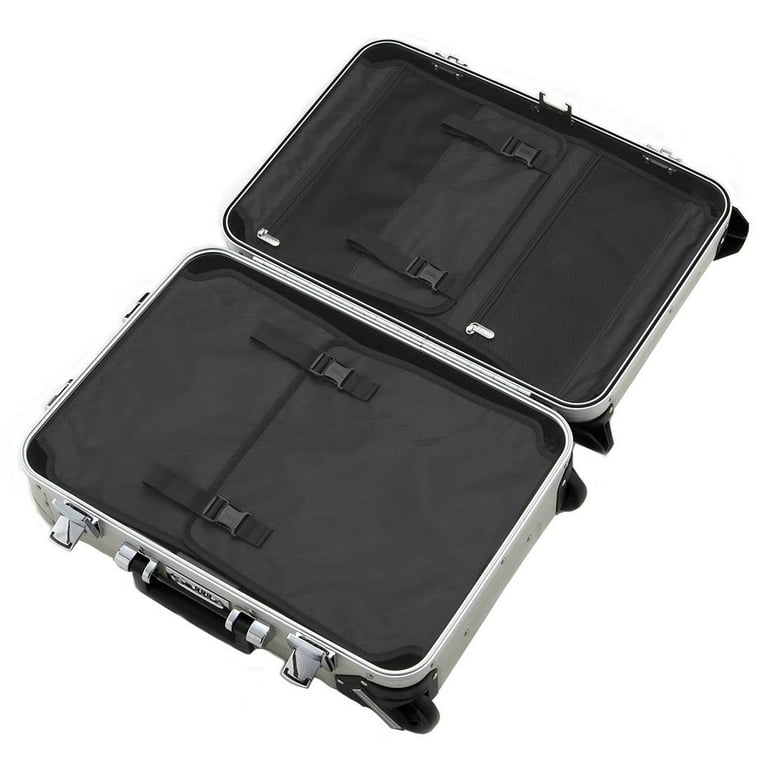 ZERO Halliburton Geo Aluminum 2.0 Carry-On 2-Wheel Travel Case
