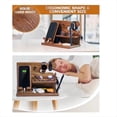 thumbnail image 1 of Estante de Almacenamiento de Madera Multifuncional para Relojes, JoyeríA, Gafas, Soporte para TeléFono, Organizador de Llaves, Soporte para Billetera para Gabinete de Entrada, 1 of 5