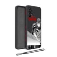 thumbnail image 3 of Funda de teléfono Berserk Anime para Oneplus Nord 3 2 9R 9 8T 8 7 7T Pro 6 5G, cubierta de silicona líquida con correa de mano, 3 of 5