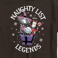thumbnail image 2 of The Nightmare Before Christmas - Naughty List Legends - Men's Short Sleeve Graphic T-Shirt, 2 of 4