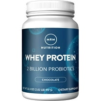 MRM 100% All Natural Whey, Dutch Chocolate, 32.32 Ounce
