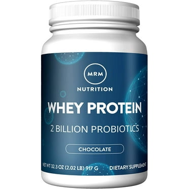 MRM 100% All Natural Whey, Dutch Chocolate, 32.32 Ounce