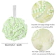 thumbnail image 2 of Juego de 4 esponjas de lufa para baño, esponja de ducha grande exfoliante con cuerda para colgar para una limpieza profunda y suave., 2 of 5