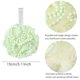thumbnail image 2 of Juego de 4 esponjas de lufa para baño, esponja de ducha grande exfoliante con cuerda para colgar para una limpieza profunda y suave., 2 of 5